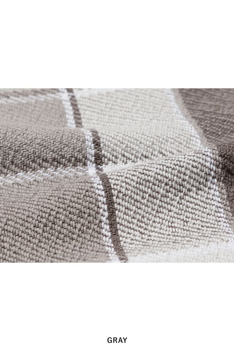 UNUSED(アンユーズド)Check short sleeve shirt チェック半袖シャツ US2416 -4