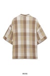 UNUSED(アンユーズド)Check short sleeve shirt チェック半袖シャツ US2416 -6