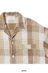 UNUSED(アンユーズド)Check short sleeve shirt チェック半袖シャツ US2416 -7
