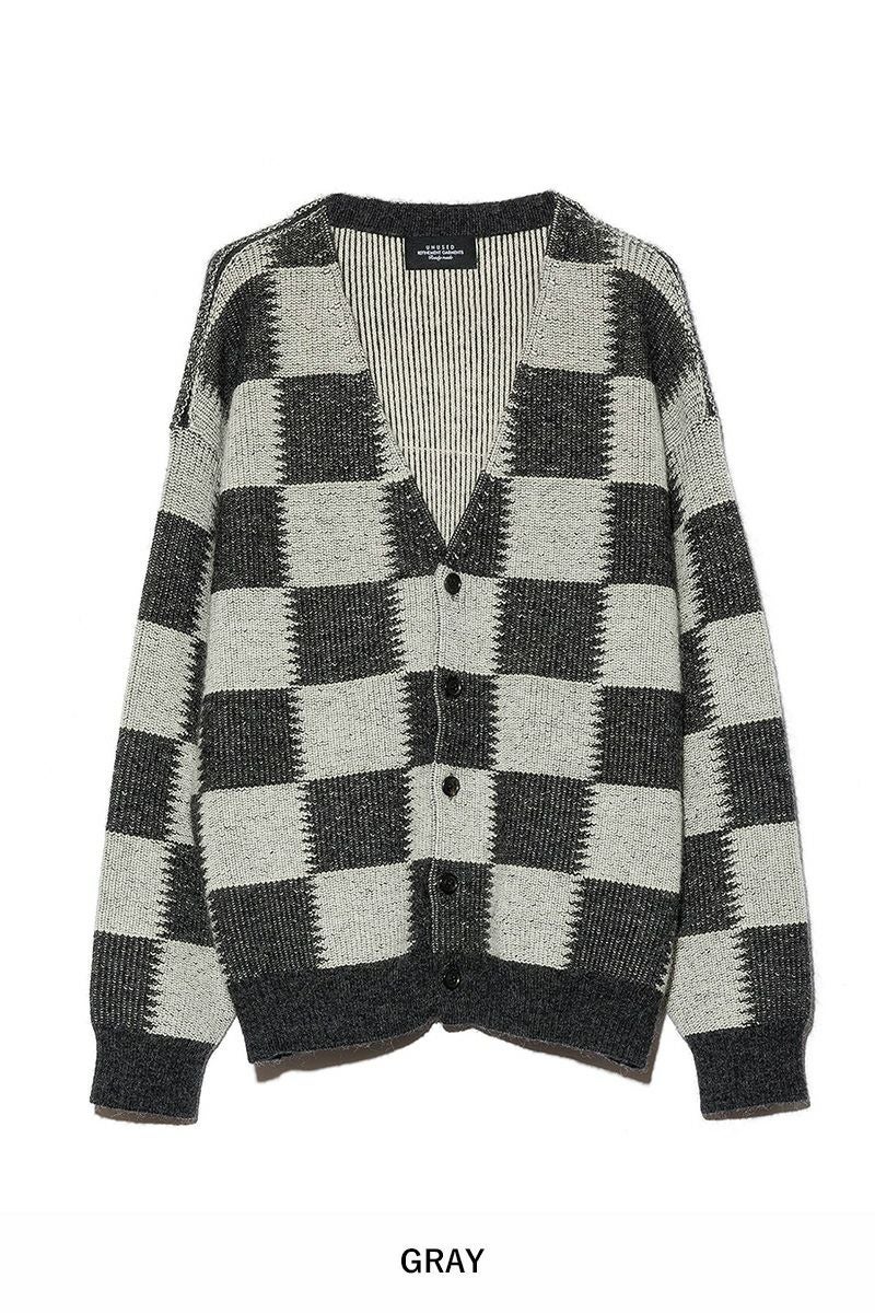 UNUSED(アンユーズド) | UNUSED(アンユーズド)Checkered flag cardigan