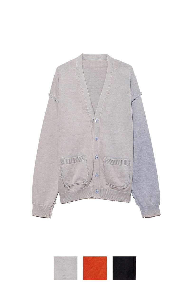 UNUSED US2437 Cotton knit cardigan サイズ3 UNUSED(アンユーズド) | UNUSED(アンユーズド)Cotton knit cardigan