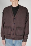 UNUSED(アンユーズド)Cotton knit cardigan コットンニットカーディガン US2437 -1