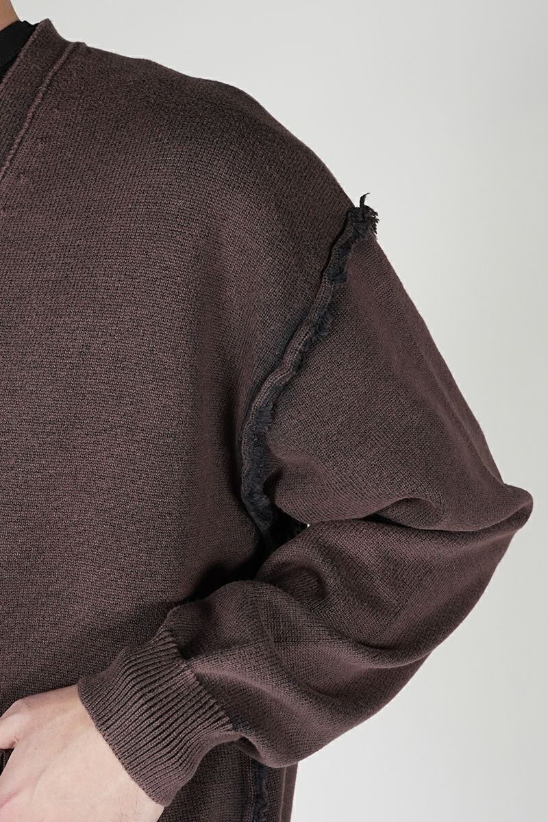 UNUSED(アンユーズド) | UNUSED(アンユーズド)Cotton knit cardigan
