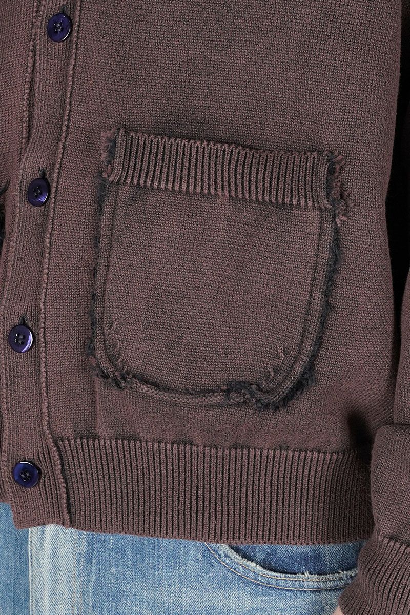 UNUSED(アンユーズド) | UNUSED(アンユーズド)Cotton knit cardigan