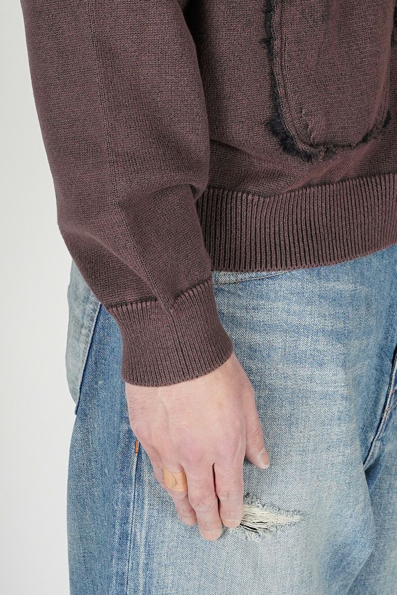 UNUSED(アンユーズド)Cotton knit cardigan コットンニットカーディガン US2437 -5