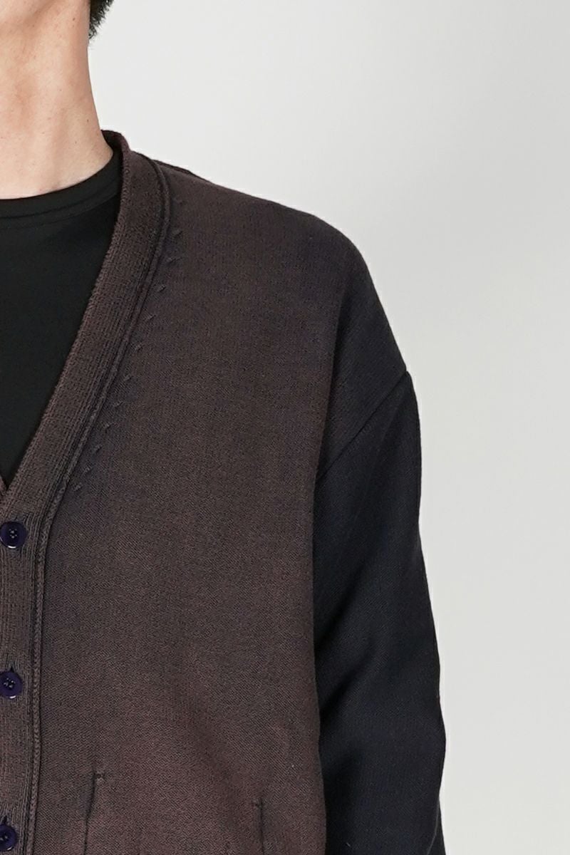 UNUSED(アンユーズド)Cotton knit cardigan コットンニットカーディガン US2437 -8