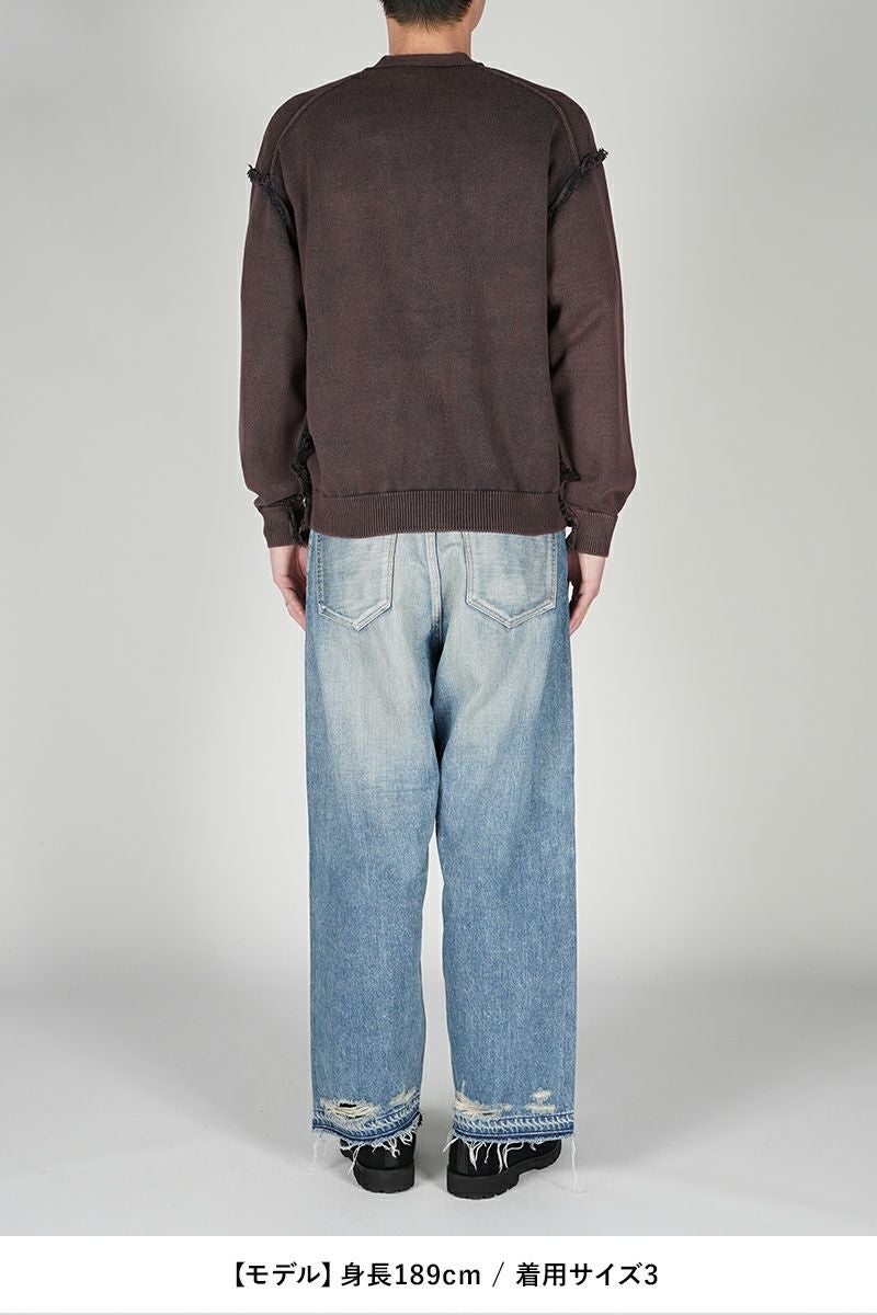 UNUSED(アンユーズド) | UNUSED(アンユーズド)Cotton knit cardigan