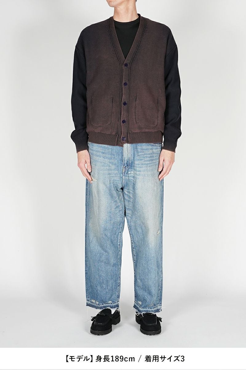 UNUSED(アンユーズド)Cotton knit cardigan コットンニットカーディガン US2437 -13