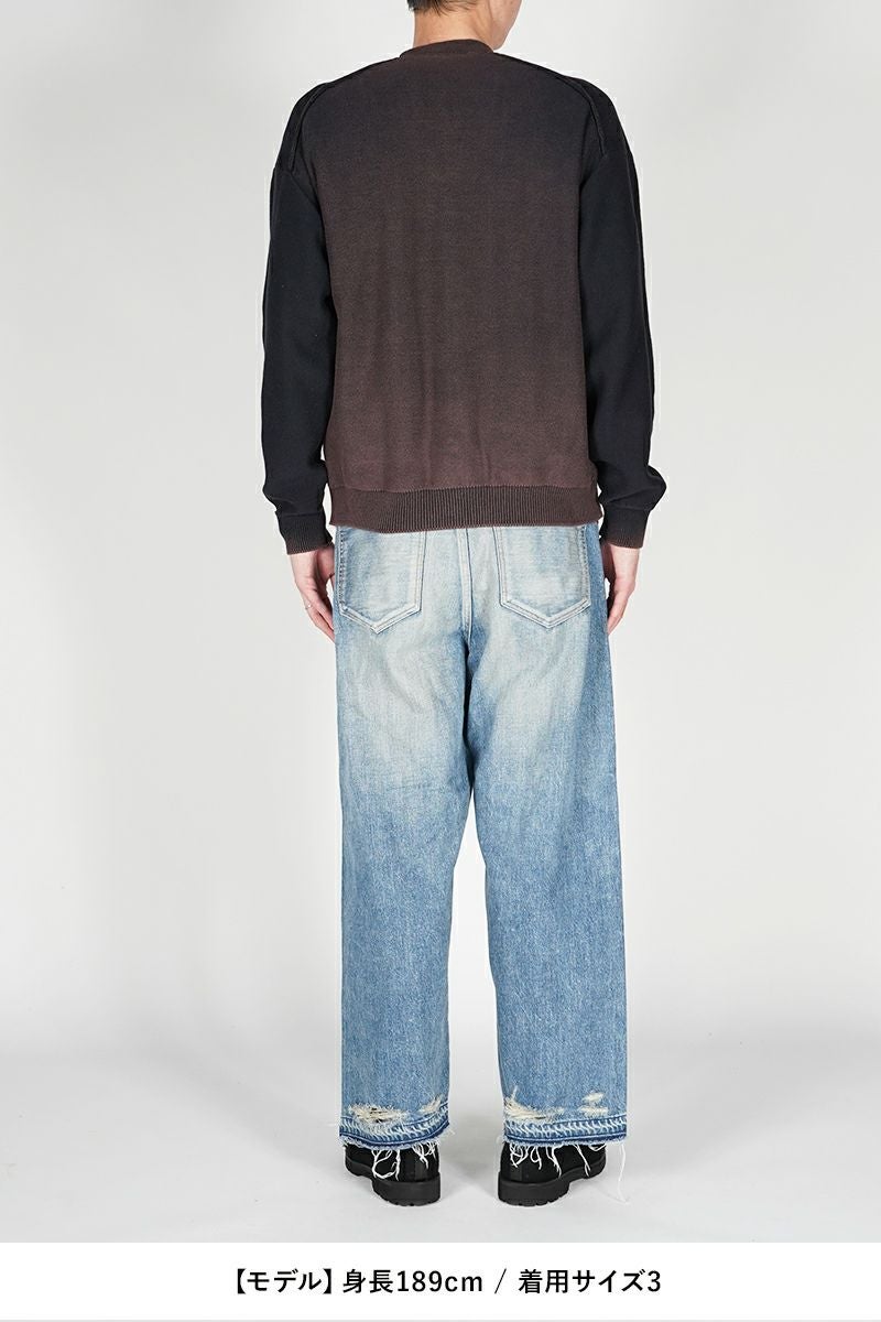 UNUSED(アンユーズド)Cotton knit cardigan コットンニットカーディガン US2437 -14