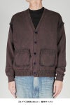 UNUSED(アンユーズド)Cotton knit cardigan コットンニットカーディガン US2437 -23