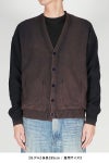 UNUSED(アンユーズド)Cotton knit cardigan コットンニットカーディガン US2437 -26