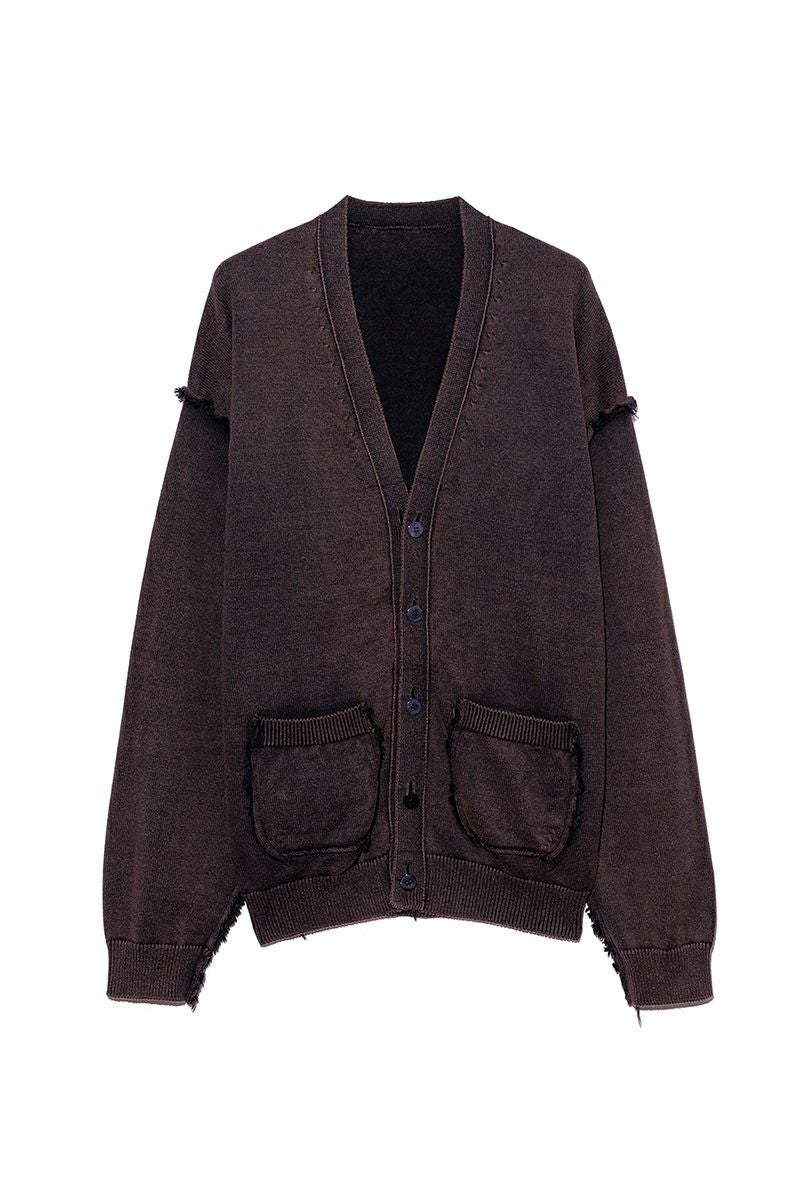 UNUSED(アンユーズド) | UNUSED(アンユーズド)Cotton knit cardigan