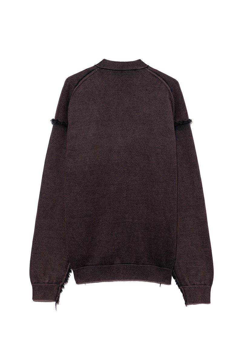 UNUSED(アンユーズド) | UNUSED(アンユーズド)Cotton knit cardigan