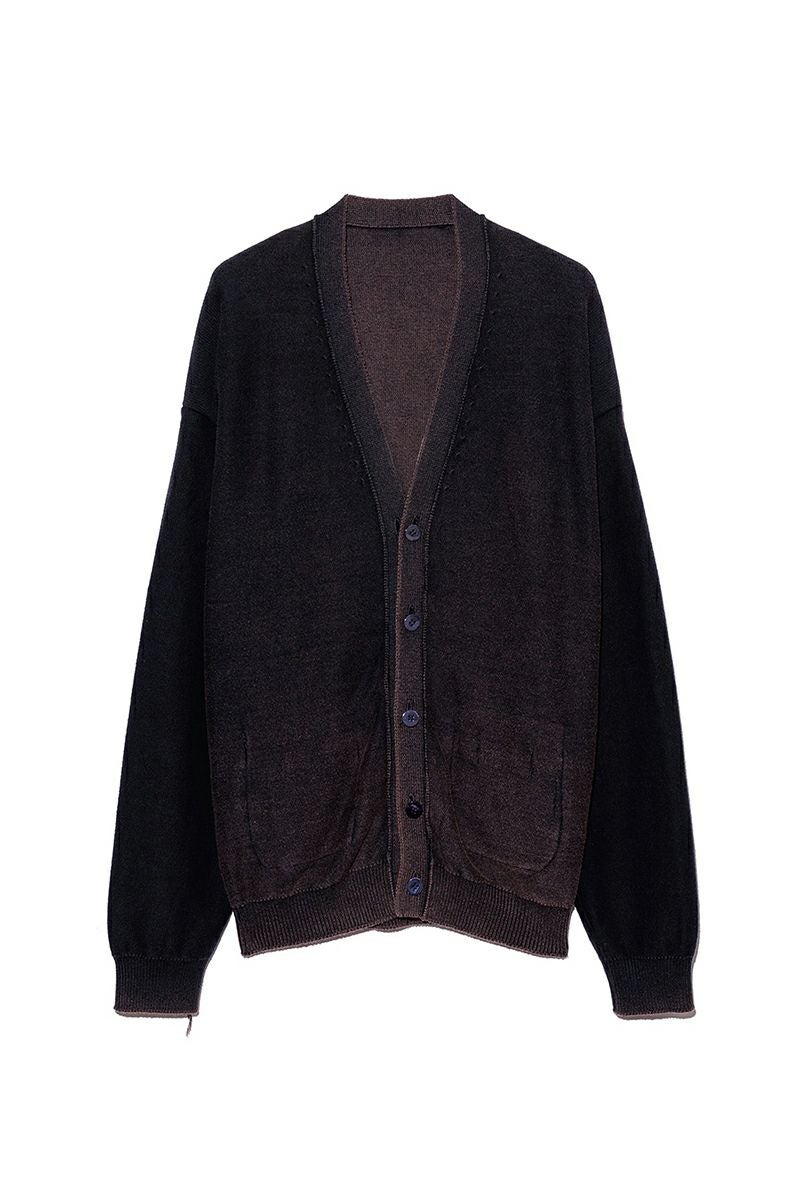 UNUSED(アンユーズド)Cotton knit cardigan コットンニットカーディガン US2437 -30