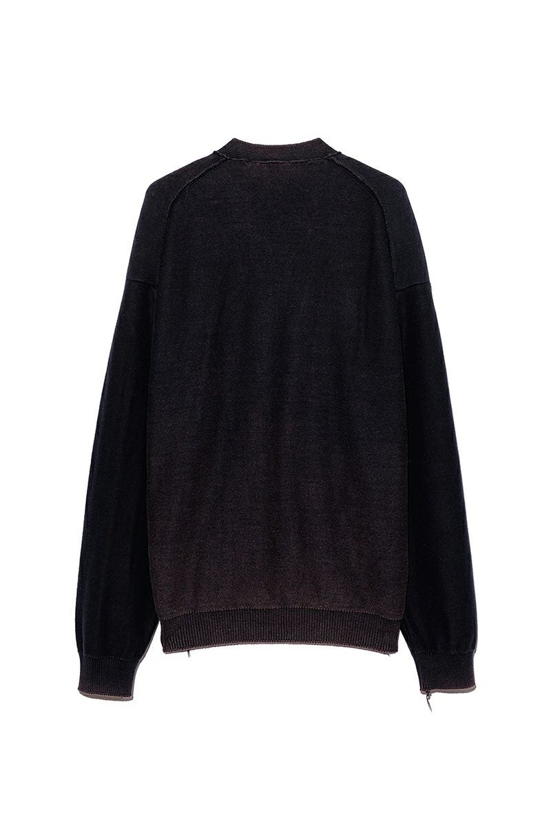 UNUSED(アンユーズド)Cotton knit cardigan コットンニットカーディガン US2437 -31