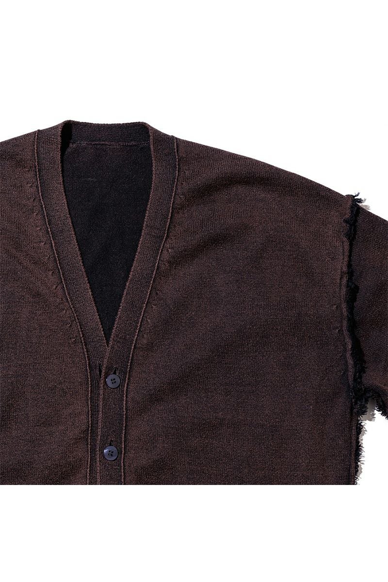 UNUSED(アンユーズド)Cotton knit cardigan コットンニットカーディガン US2437 -32