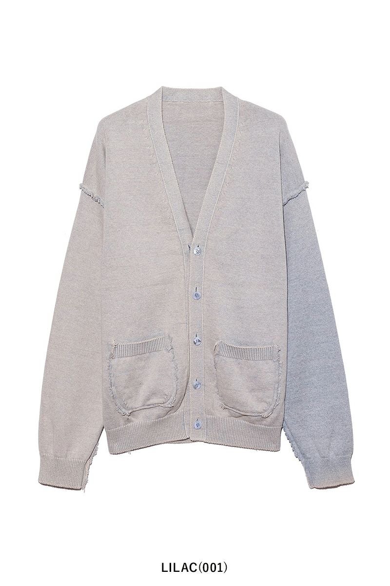 UNUSED(アンユーズド) | UNUSED(アンユーズド)Cotton knit cardigan