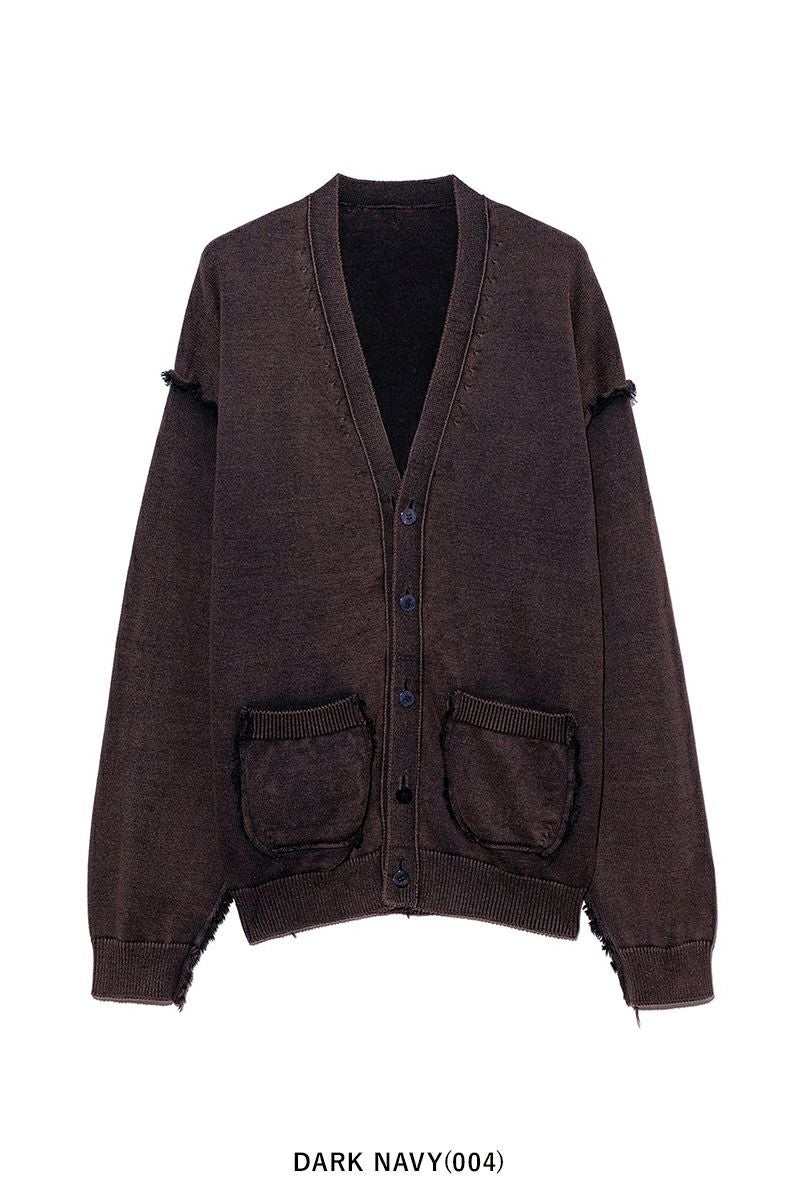 UNUSED(アンユーズド) | UNUSED(アンユーズド)Cotton knit cardigan