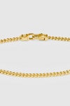 TOMWOOD(トムウッド)Curb Bracelet M Gold 100258 -1