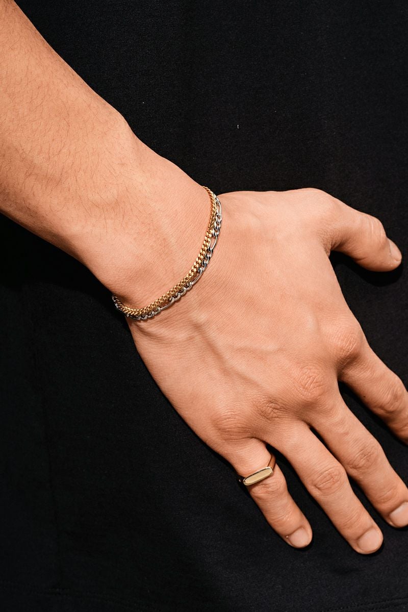TOMWOOD(トムウッド) | TOMWOOD(トムウッド)Curb Bracelet M Gold TOMWOOD(トムウッド) | TOMWOOD(トムウッド)Curb Bracelet M Gold