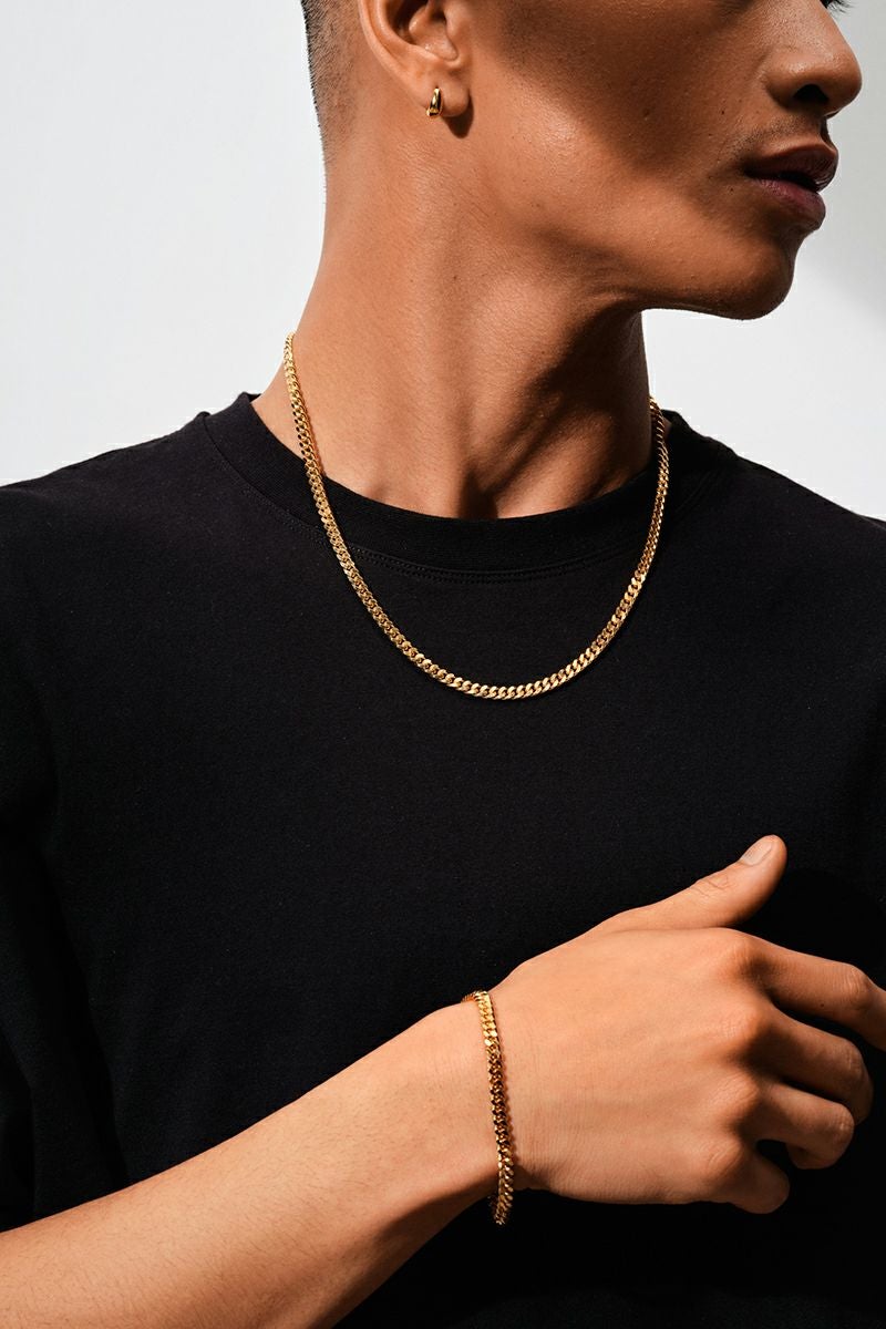TOMWOOD(トムウッド) | TOMWOOD(トムウッド)Curb Bracelet M Gold