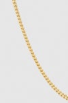 TOMWOOD(トムウッド)Curb Chain Slim Gold カーブチェーンスリムゴールド 100270 -1
