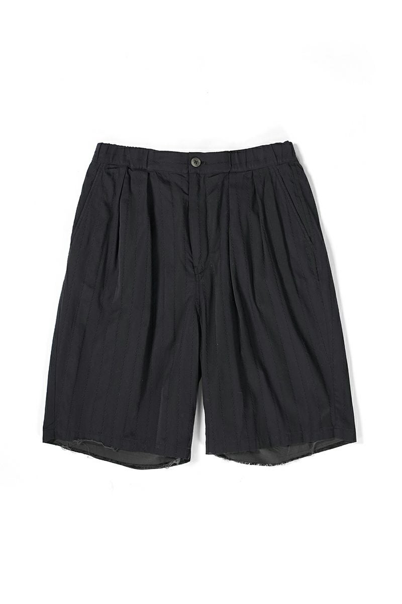 WELLDER(ウェルダー)Cut Off Short Trouseres カットオフショートトラウザース WM24SPT03