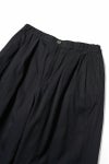 WELLDER(ウェルダー)Cut Off Short Trouseres カットオフショートトラウザース WM24SPT03 -2