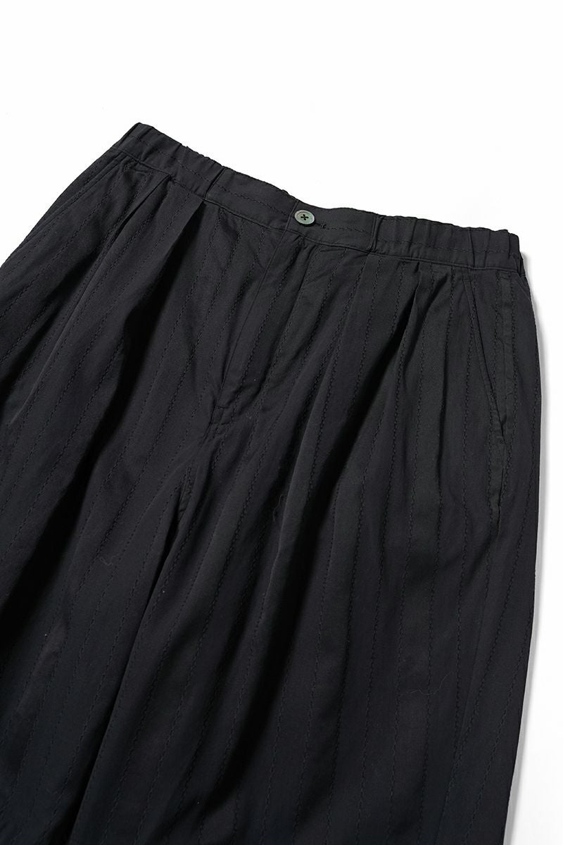 WELLDER(ウェルダー)Cut Off Short Trouseres カットオフショートトラウザース WM24SPT03 -2