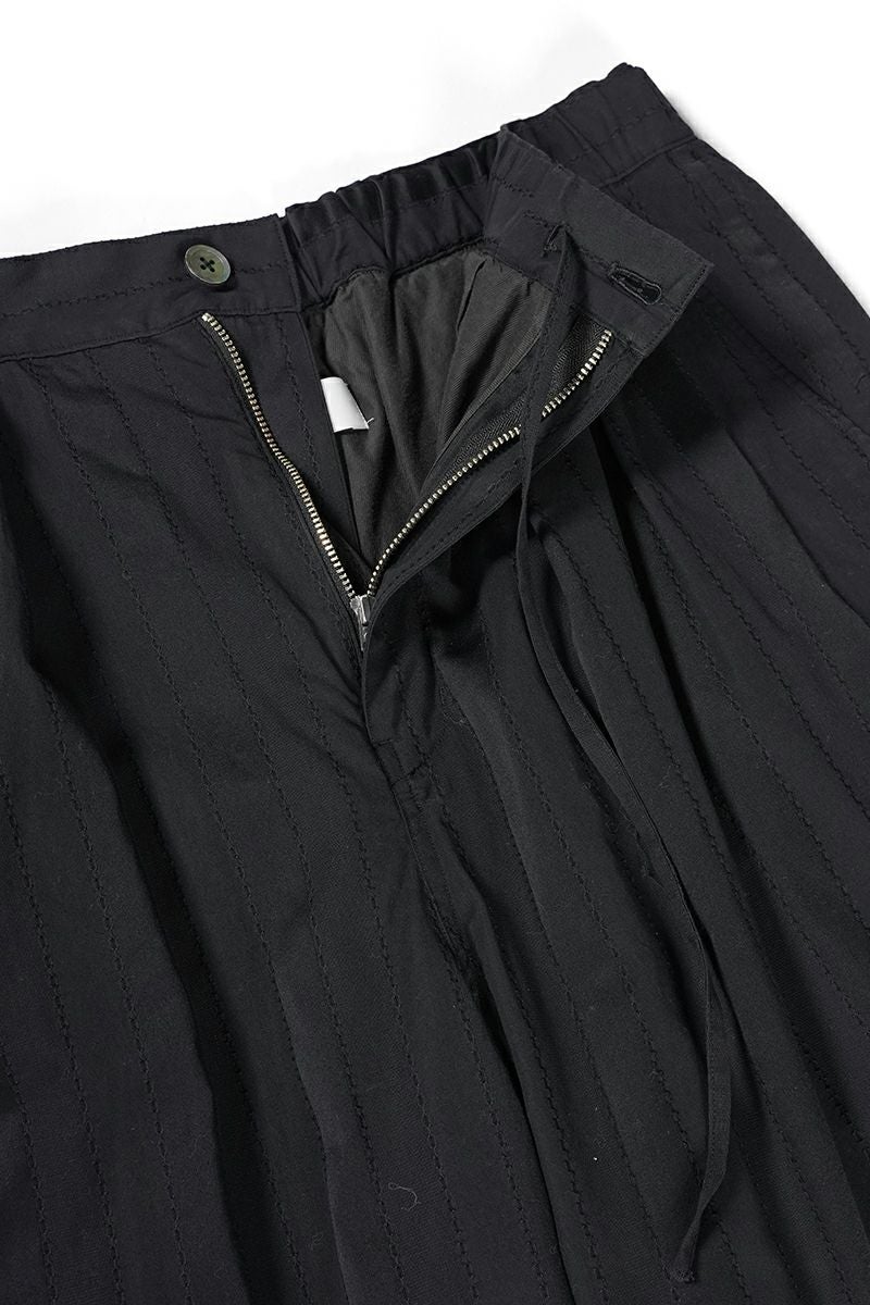 WELLDER(ウェルダー)Cut Off Short Trouseres カットオフショートトラウザース WM24SPT03 -3