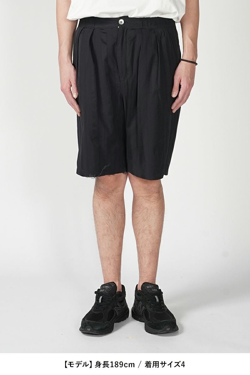 WELLDER(ウェルダー)Cut Off Short Trouseres カットオフショートトラウザース WM24SPT03 -13