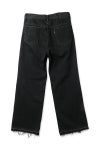 JieDa(ジエダ)DAMAGE LOOSE FIT DENIM ダメージルーズフィットデニム Jie-STD-PT17-USED-BK -1