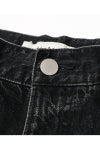 JieDa(ジエダ)DAMAGE LOOSE FIT DENIM ダメージルーズフィットデニム Jie-STD-PT17-USED-BK -3