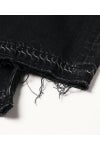 JieDa(ジエダ)DAMAGE LOOSE FIT DENIM ダメージルーズフィットデニム Jie-STD-PT17-USED-BK -7