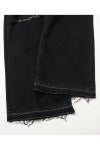 JieDa(ジエダ)DAMAGE LOOSE FIT DENIM ダメージルーズフィットデニム Jie-STD-PT17-USED-BK -8