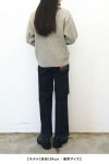 JieDa(ジエダ)DAMAGE LOOSE FIT DENIM ダメージルーズフィットデニム Jie-STD-PT17-USED-BK -12