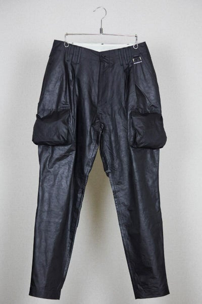 HUMIS(ヒューミス)DEFORMATION MILITARY 3-TUCK PANTS ディフォーメーションミリタリー3タックパンツ M-PT1402