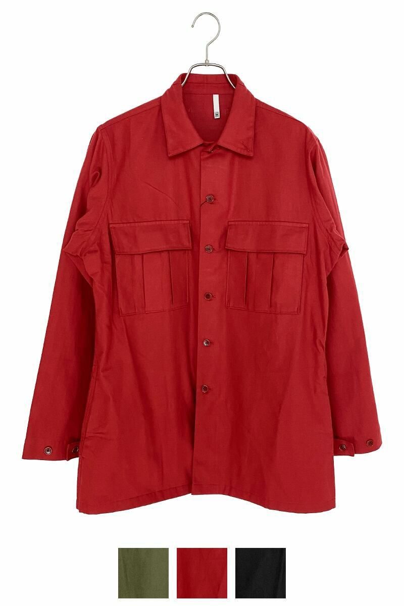 HUMIS(ヒューミス)DEFORMATION MILITARY M65 SHIRT BLOUSON ディフォーメーションミリタリーM65シャツブルゾン M-SH1601