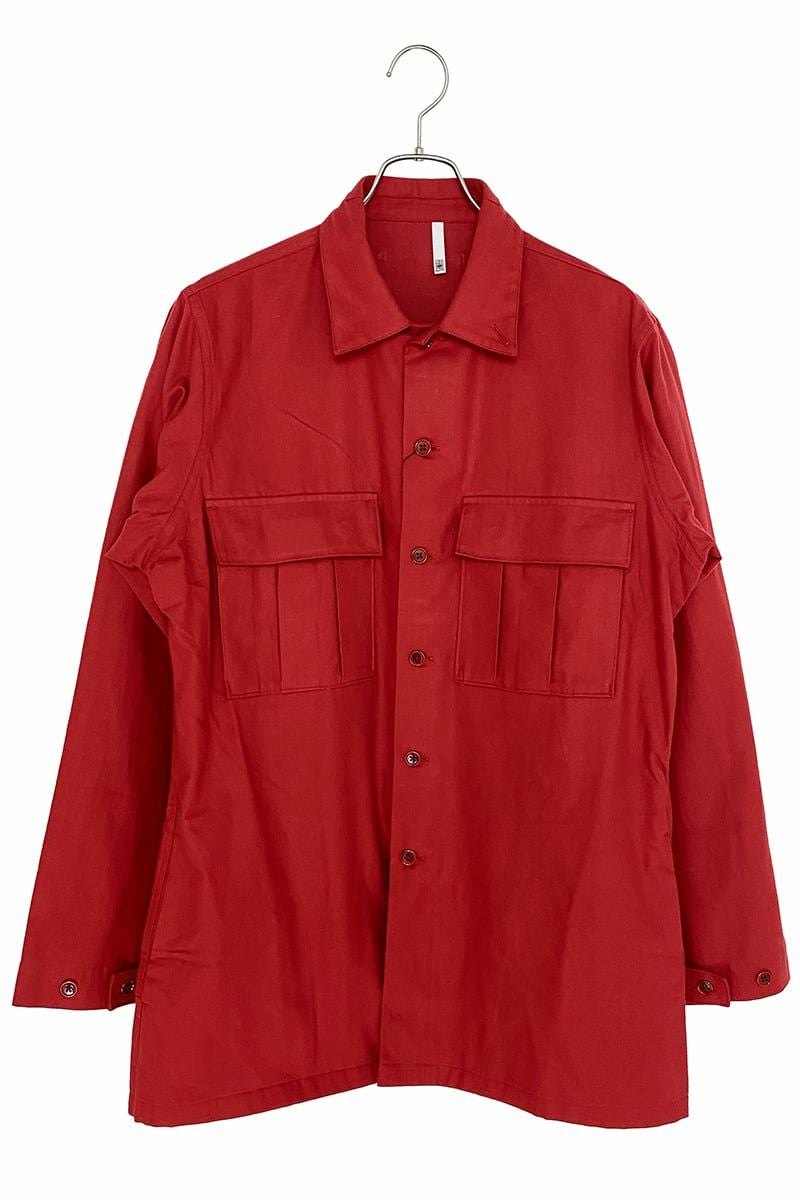 HUMIS(ヒューミス)DEFORMATION MILITARY M65 SHIRT BLOUSON ディフォーメーションミリタリーM65シャツブルゾン M-SH1601 -1