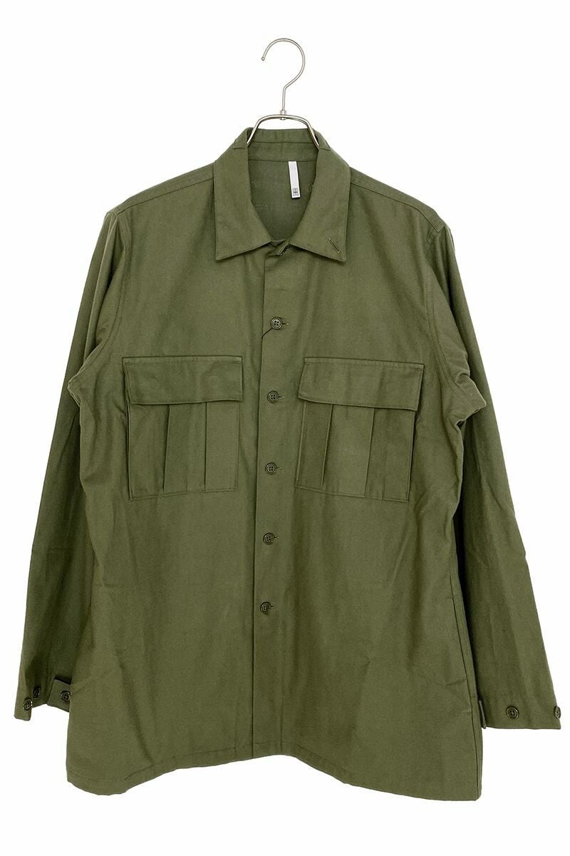 HUMIS(ヒューミス)DEFORMATION MILITARY M65 SHIRT BLOUSON ディフォーメーションミリタリーM65シャツブルゾン M-SH1601 -7