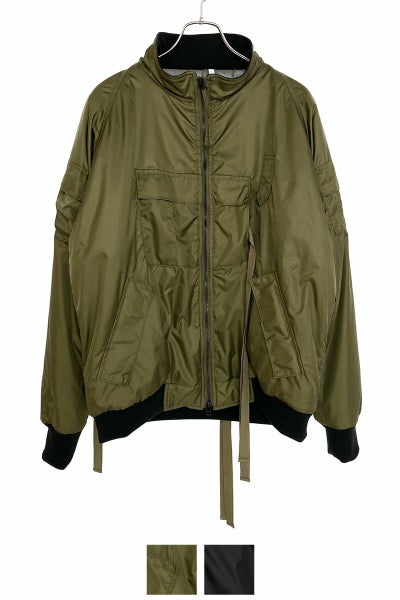 HUMIS(ヒューミス)DEFORMATION MILITARY MA-1 BLOUSON ディフォーメーションミリタリーMA-1ブルゾンM-BL1602