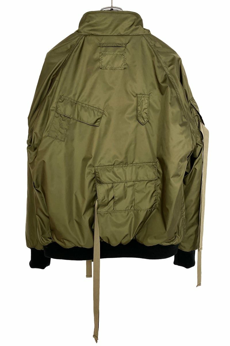 HUMIS(ヒューミス)DEFORMATION MILITARY MA-1 BLOUSON ディフォーメーションミリタリーMA-1ブルゾンM-BL1602 -2