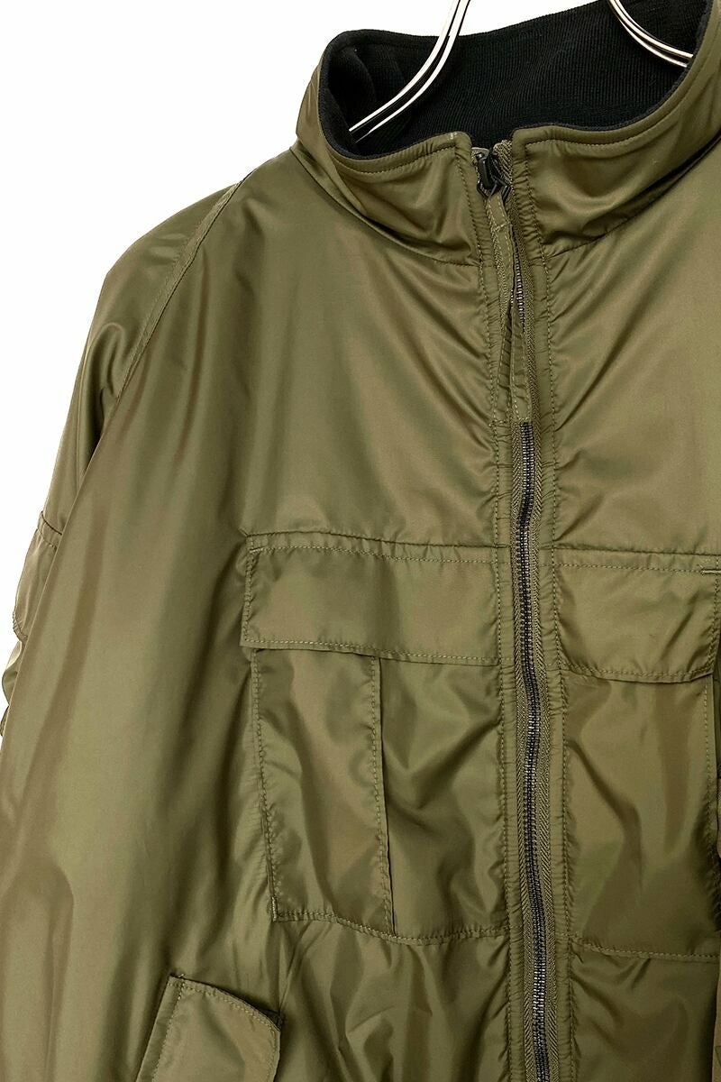 HUMIS(ヒューミス)DEFORMATION MILITARY MA-1 BLOUSON ディフォーメーションミリタリーMA-1ブルゾンM-BL1602 -3