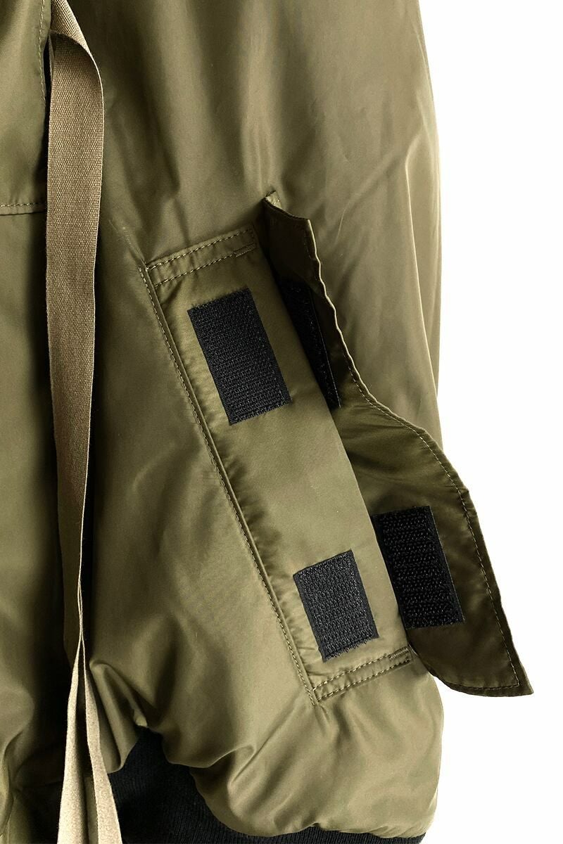 HUMIS(ヒューミス)DEFORMATION MILITARY MA-1 BLOUSON ディフォーメーションミリタリーMA-1ブルゾンM-BL1602 -4