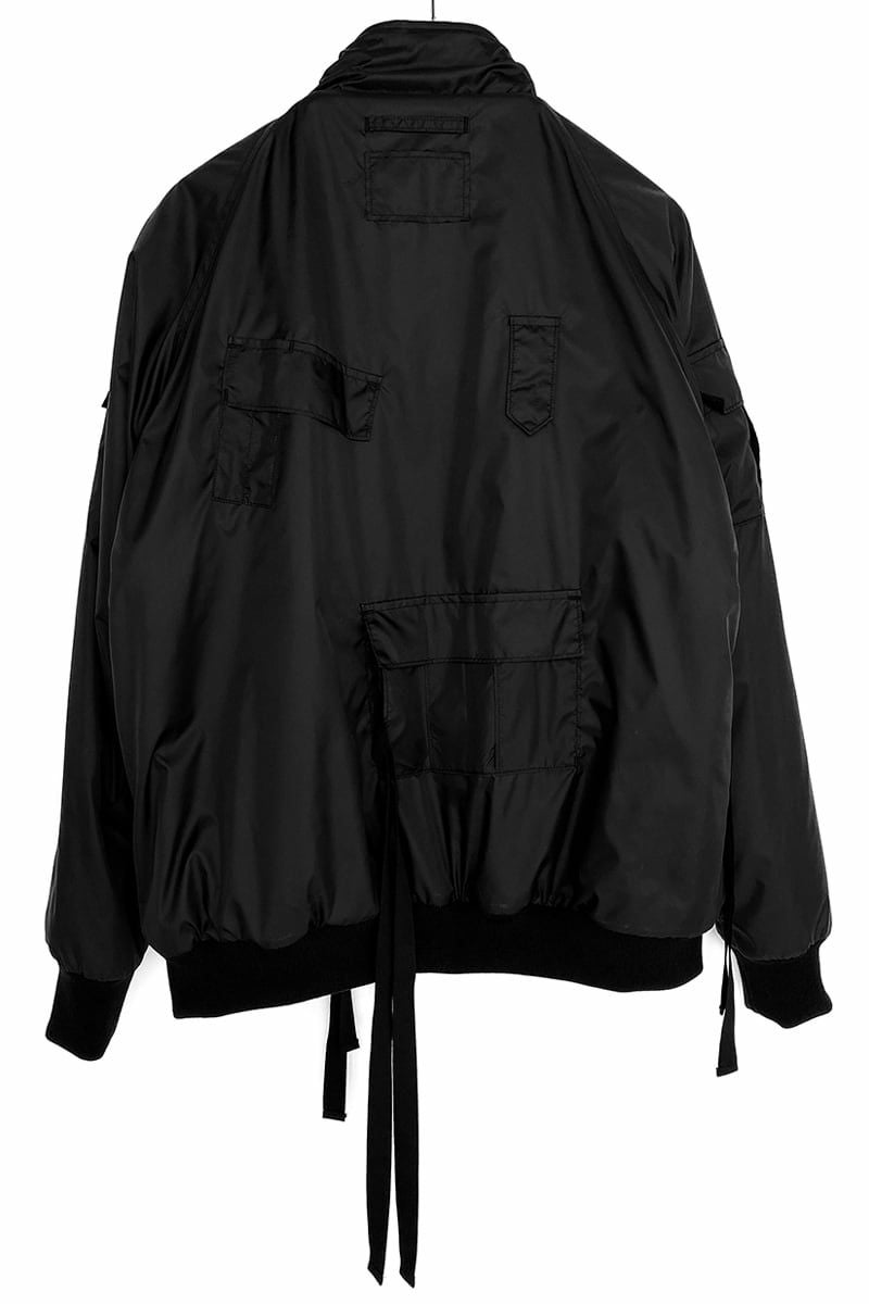 HUMIS(ヒューミス)DEFORMATION MILITARY MA-1 BLOUSON ディフォーメーションミリタリーMA-1ブルゾンM-BL1602 -11