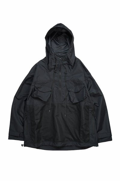 HUMIS(ヒューミス)DEFORMATION NAVY DECK ANORAK BLOUSON M-BL2002