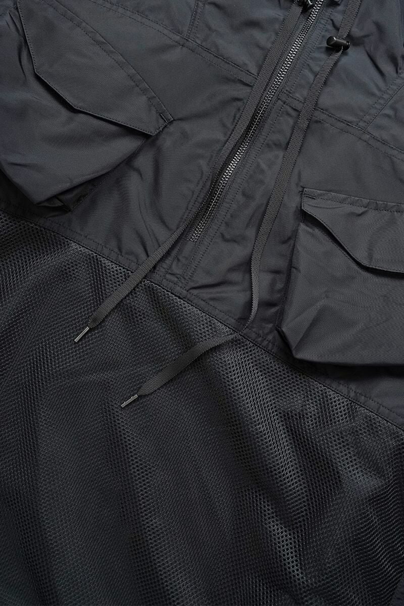 HUMIS(ヒューミス)DEFORMATION NAVY DECK ANORAK BLOUSON M-BL2002 -6