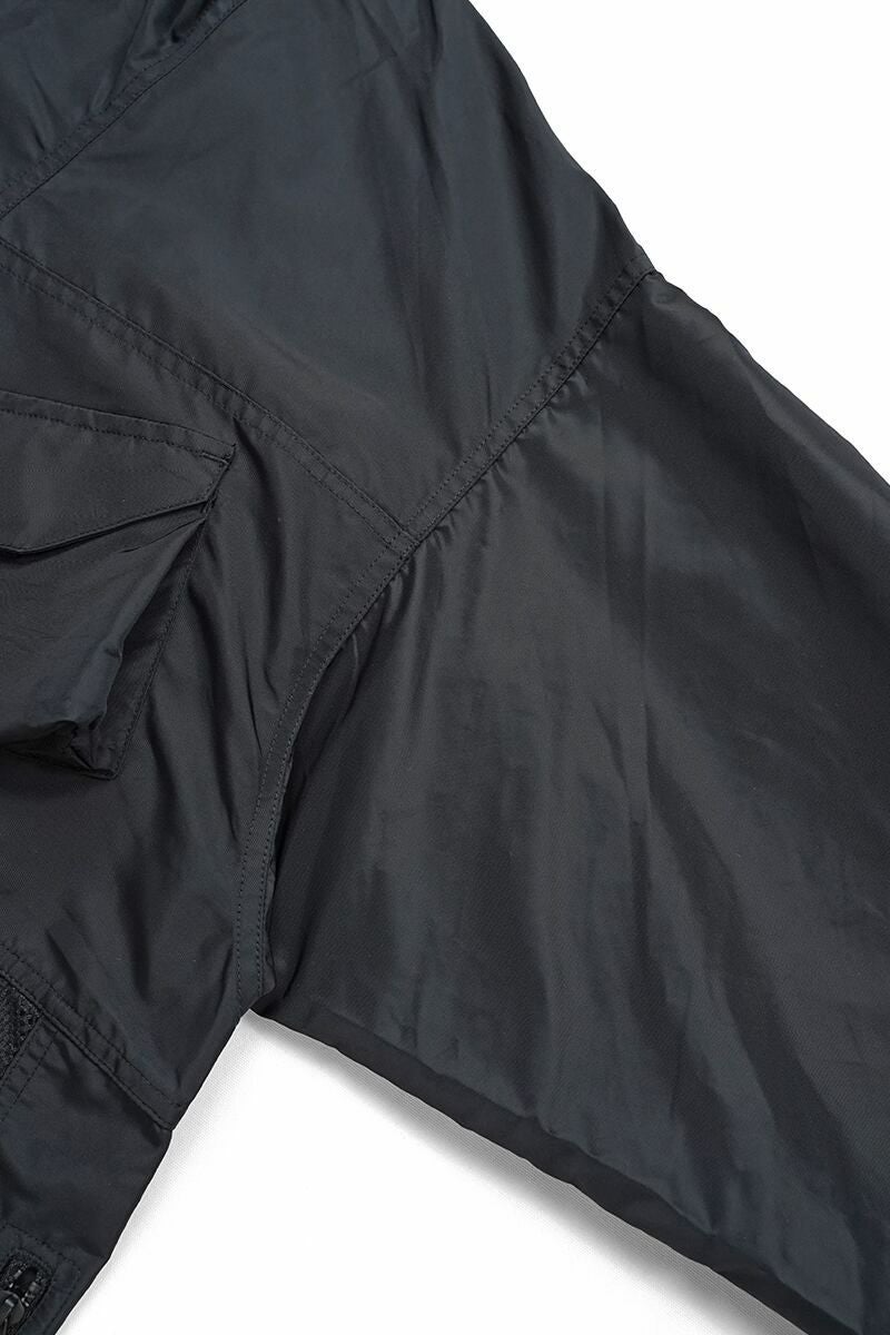 HUMIS(ヒューミス)DEFORMATION NAVY DECK ANORAK BLOUSON M-BL2002 -9