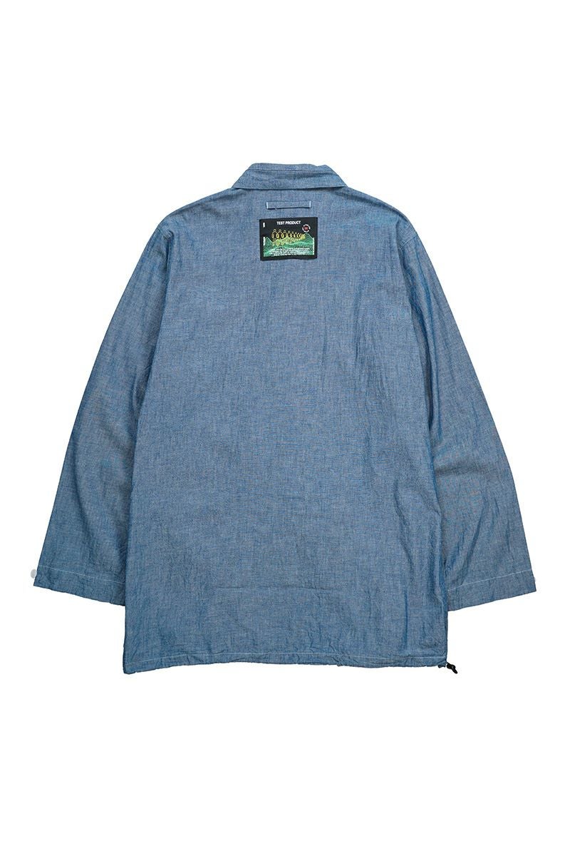 HUMIS(ヒューミス)DEFORMATION NAVY DECK SHIRT BLOUSON M-SH2001 -1