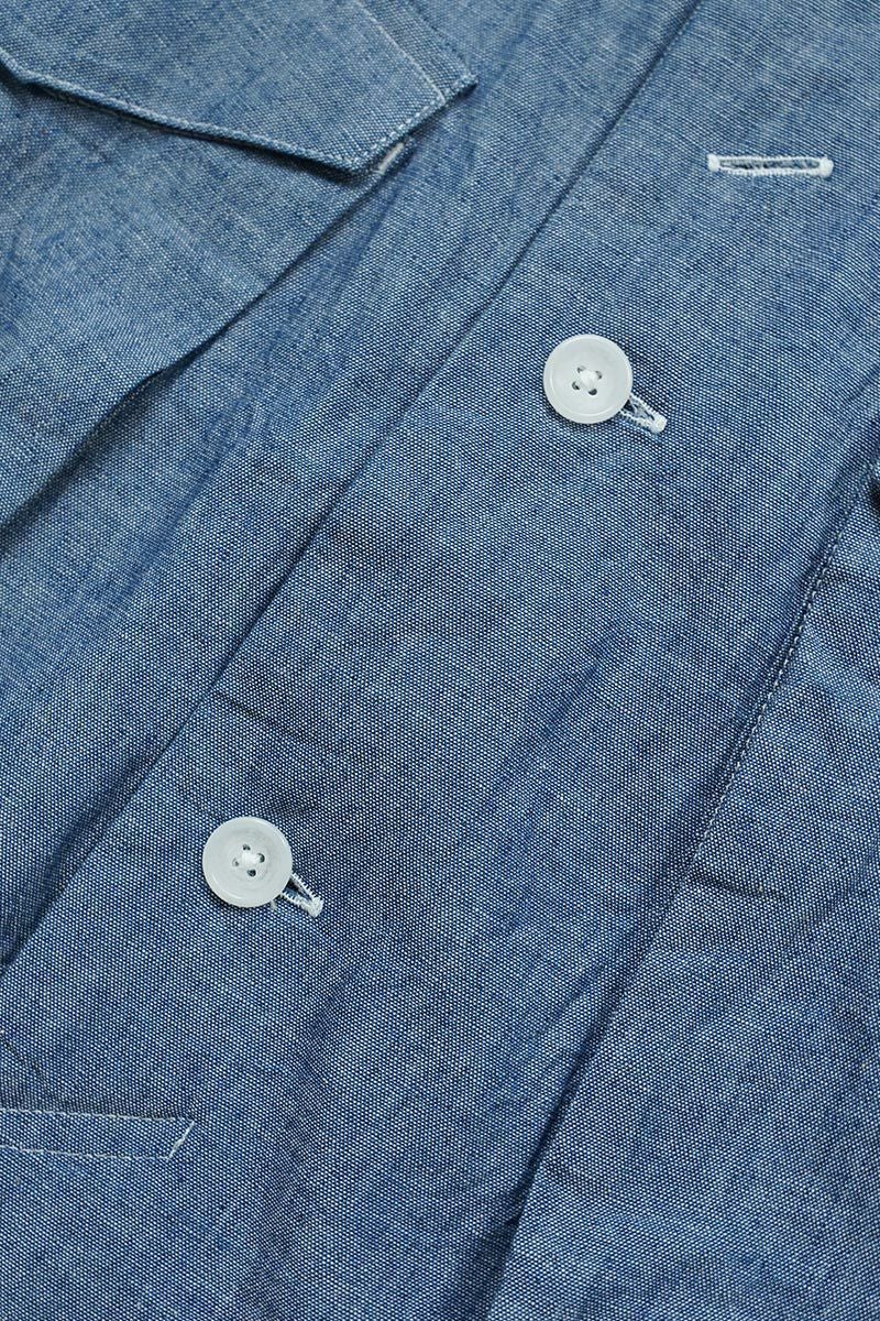 HUMIS(ヒューミス)DEFORMATION NAVY DECK SHIRT BLOUSON M-SH2001 -4